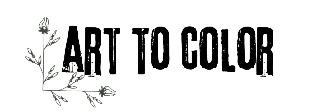 Art To Color Coloring Pages