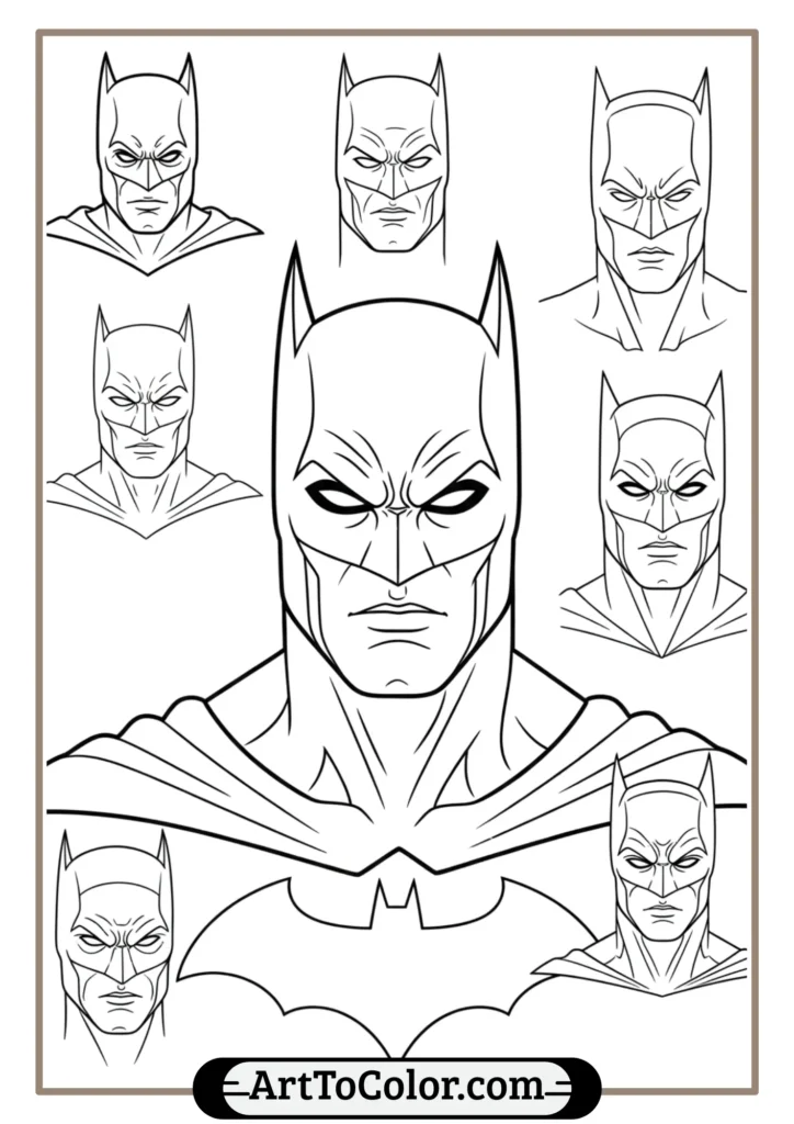 Batman Coloring Pages