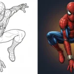 Spider-Man Coloring Pages