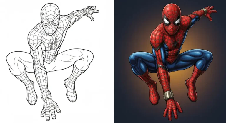 Spider-Man Coloring Pages